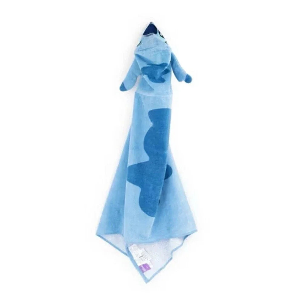 Disney Stitch Kids' Hooded Cotton Bath Towel 24